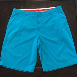 Puma golf shorts